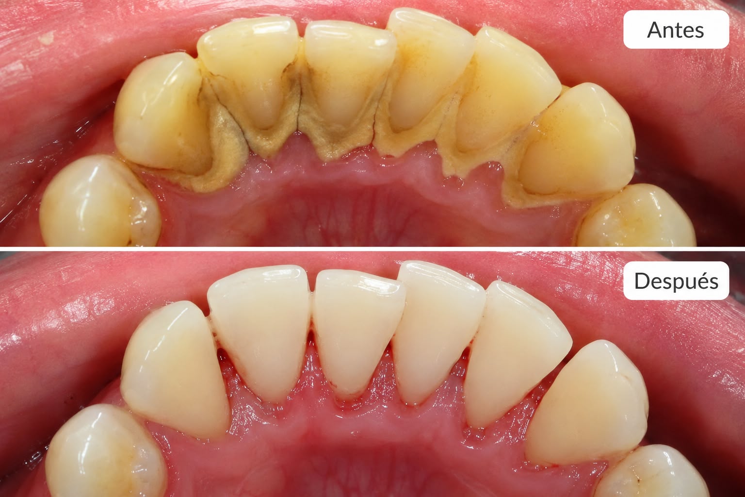 Limpieza Dental Profesional con ultrasonido