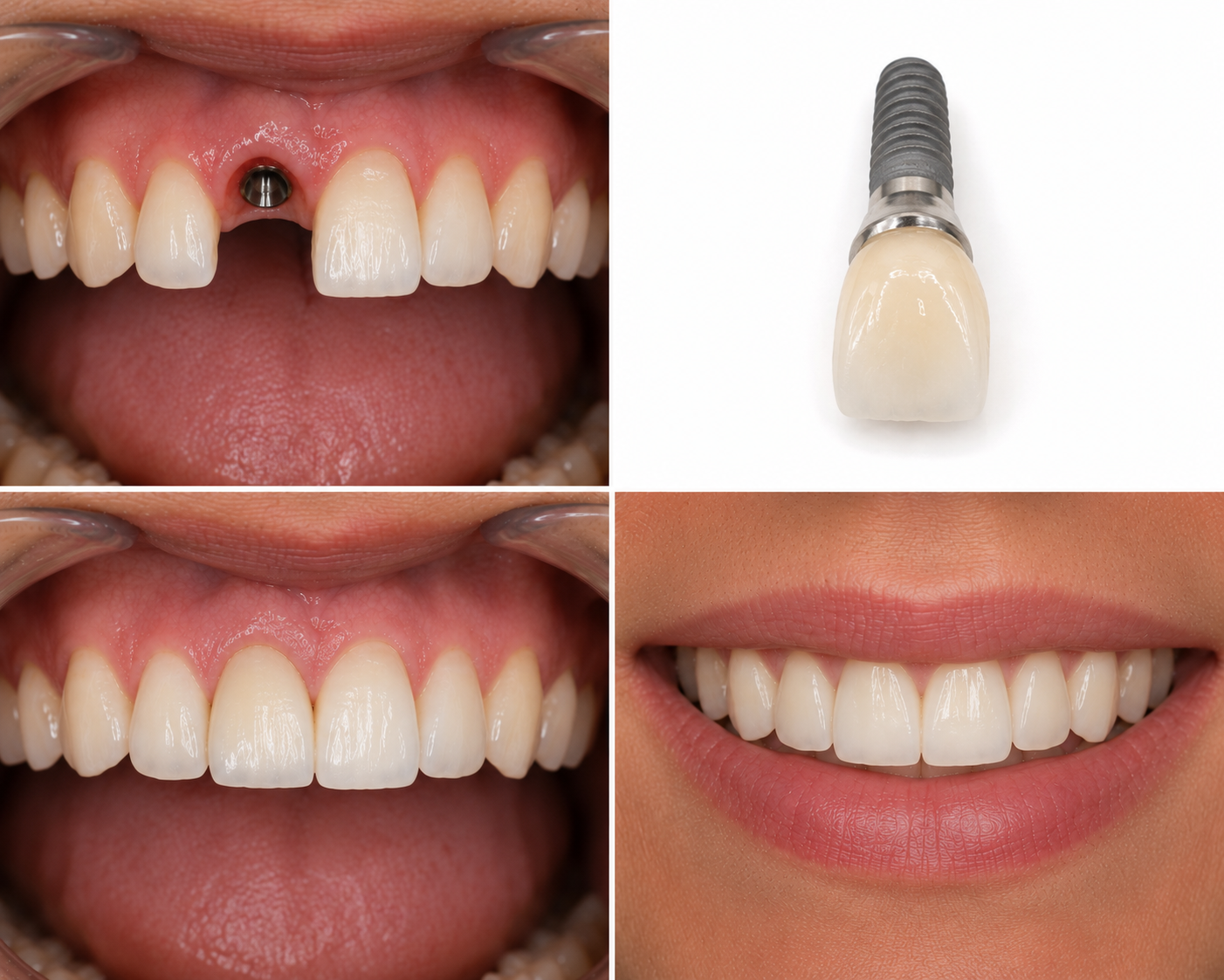 Diseño de Corona sobre implante dental